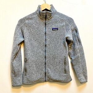 Patagonia Women’s Better Sweater Fleece Zip-Up size small - Style #25543